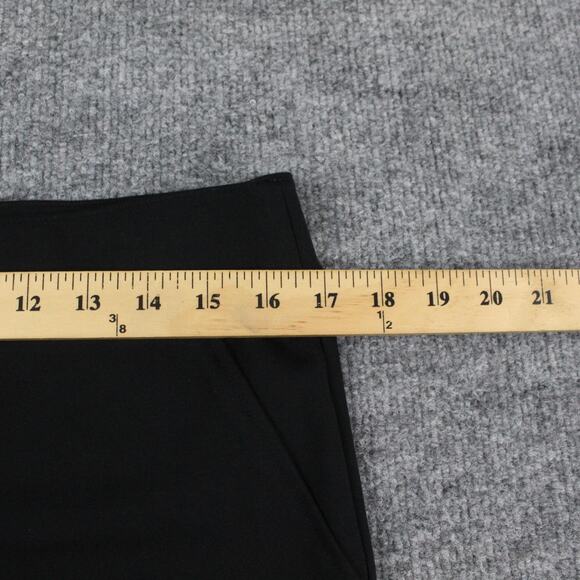 Spanx Pant XL The Perfect Kick Flare Black Stretch Work Pull On Career Office - Picture 7 of 12